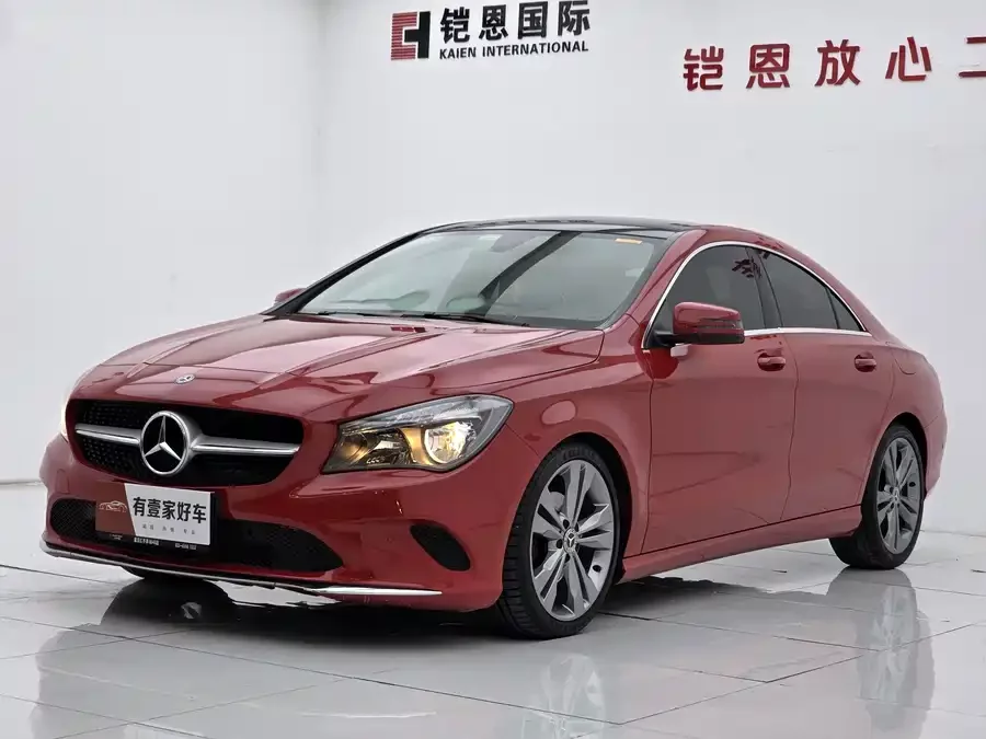 Mercedes-Benz CLA