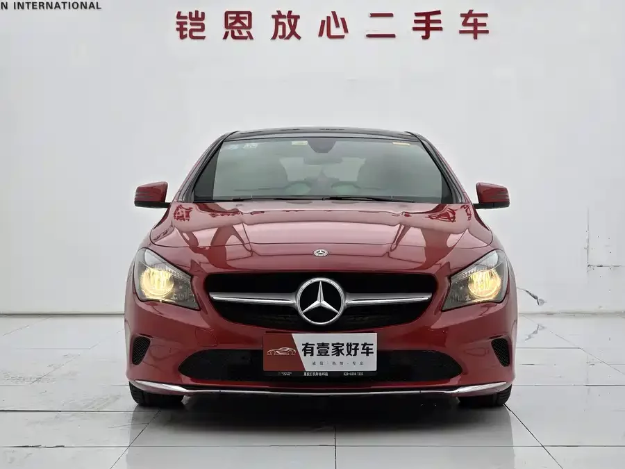 Mercedes-Benz CLA