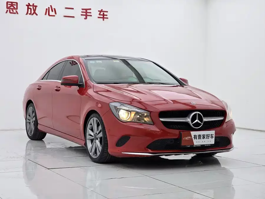 Mercedes-Benz CLA