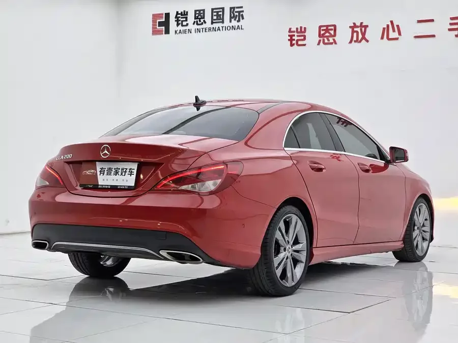 Mercedes-Benz CLA