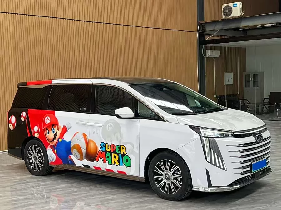 GAC Trumpchi E9