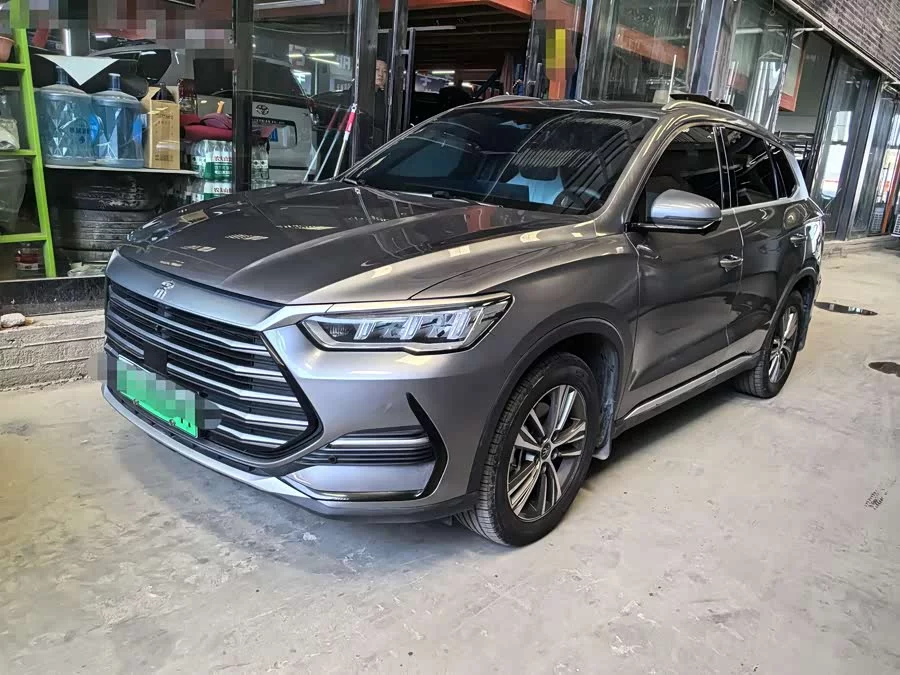 BYD Song Pro New Energy