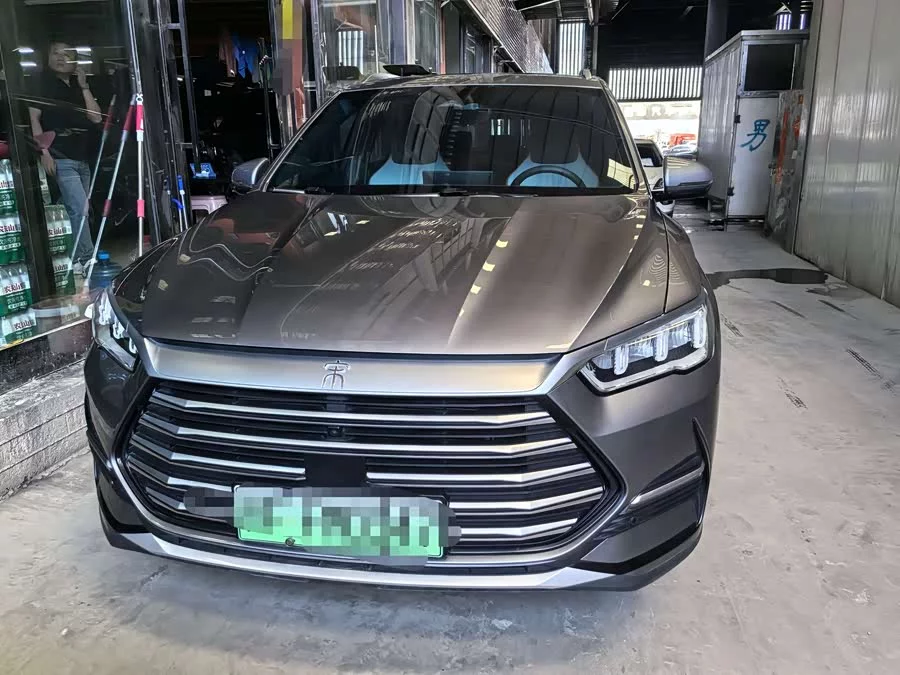 BYD Song Pro New Energy