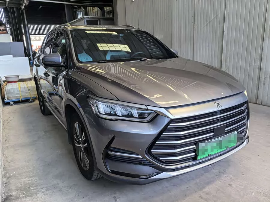 BYD Song Pro New Energy