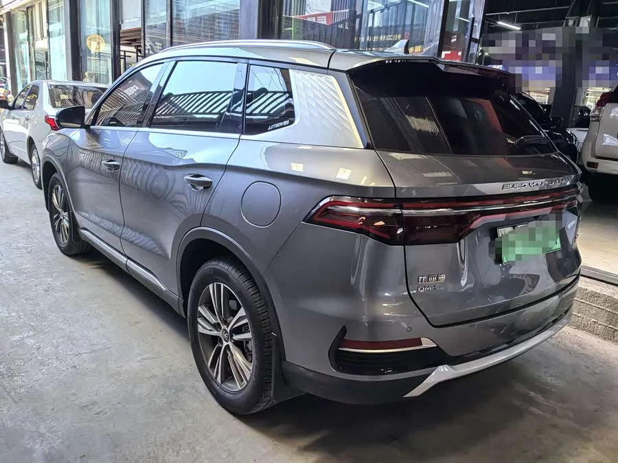 BYD Song Pro New Energy