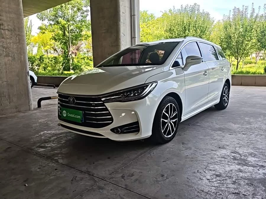 BYD Song MAX