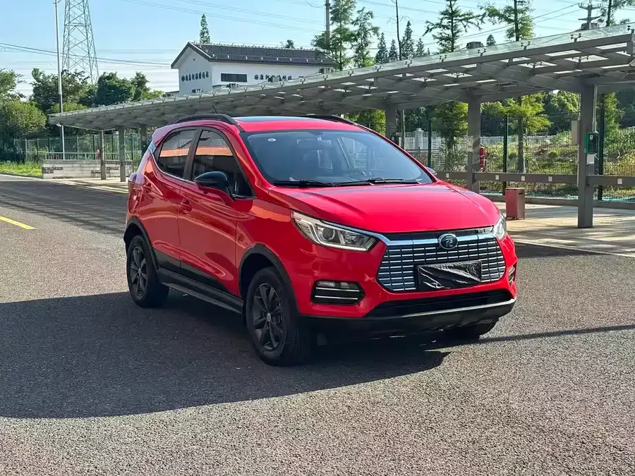 BYD Yuan New Energy