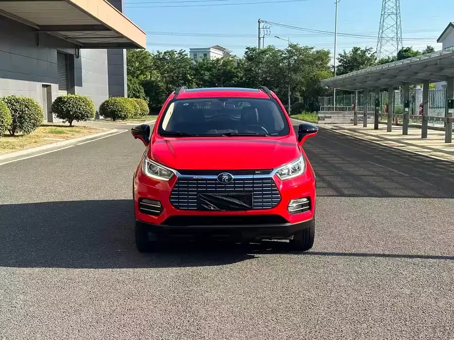 BYD Yuan New Energy