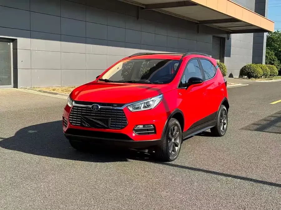 BYD Yuan New Energy