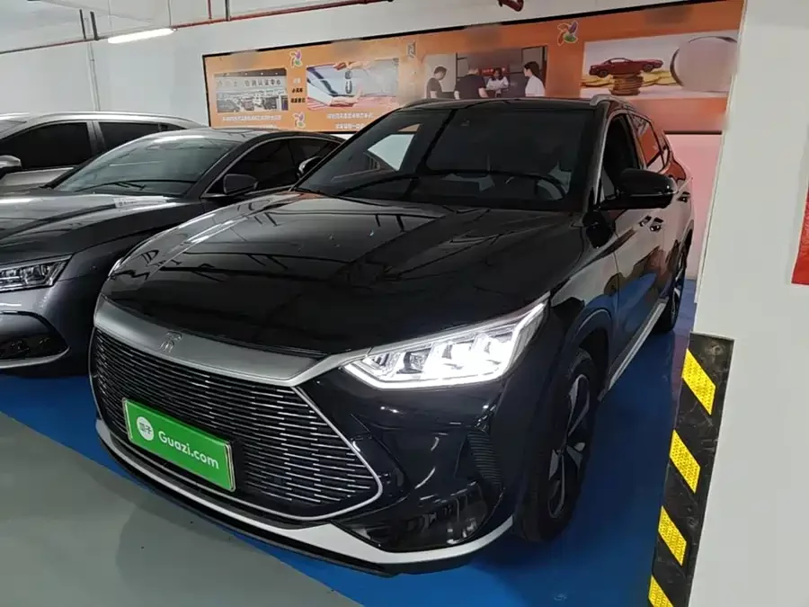 BYD Song PLUS New Energy
