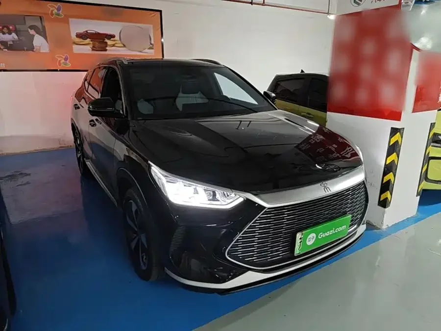 BYD Song PLUS New Energy