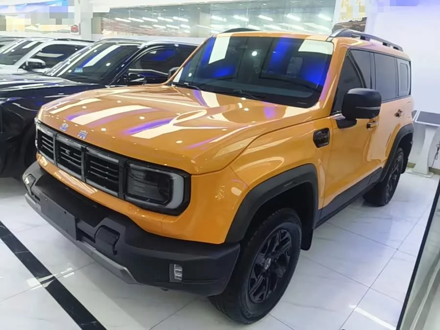 BAIC BJ40