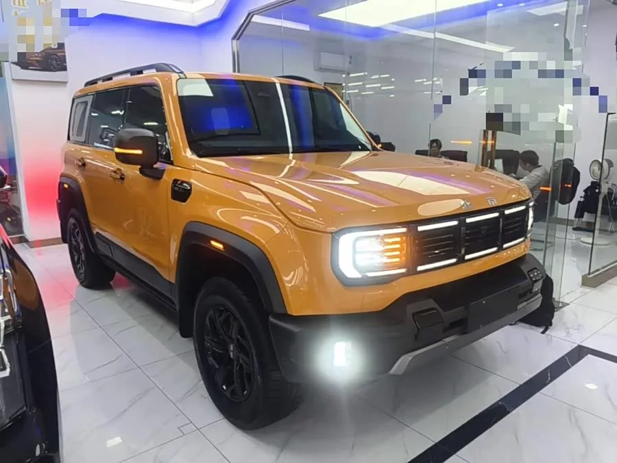 BAIC BJ40