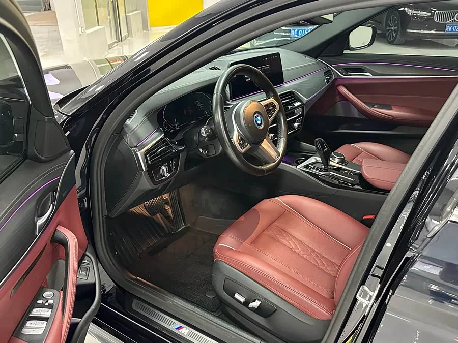 BMW 5 Series New Energy