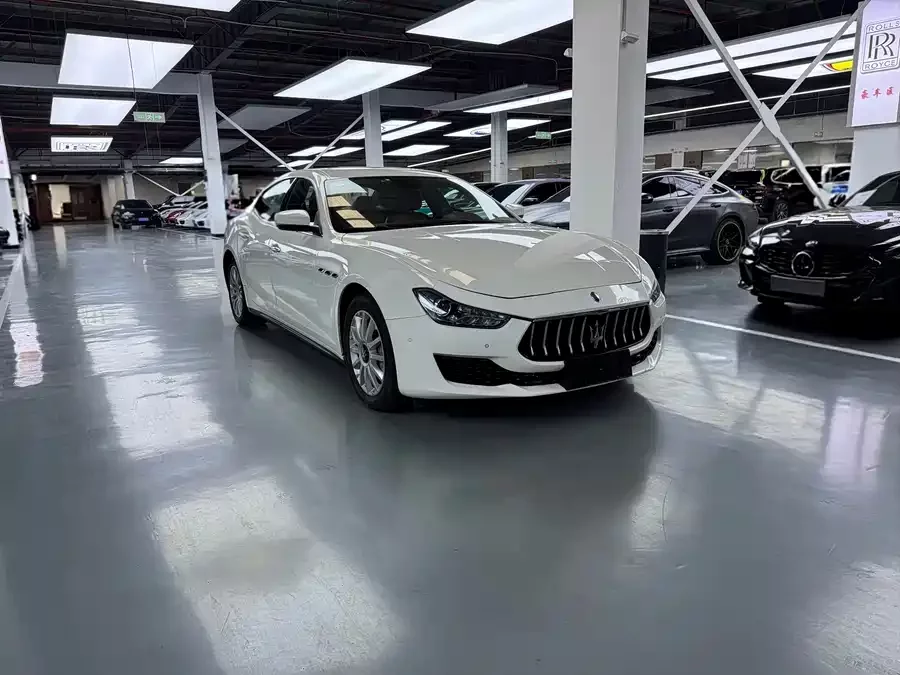 Maserati Ghibli