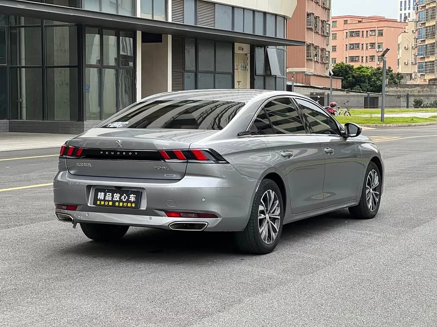 Peugeot 508