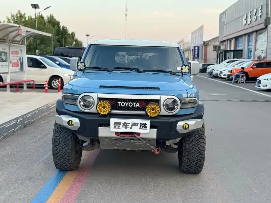 Toyota FJ Cruiser