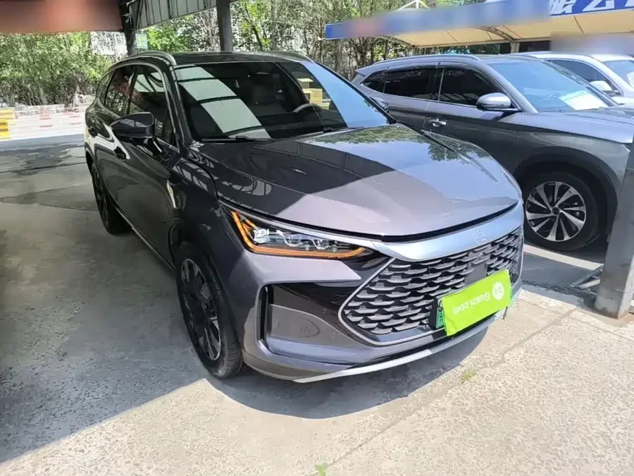 BYD Tang New Energy