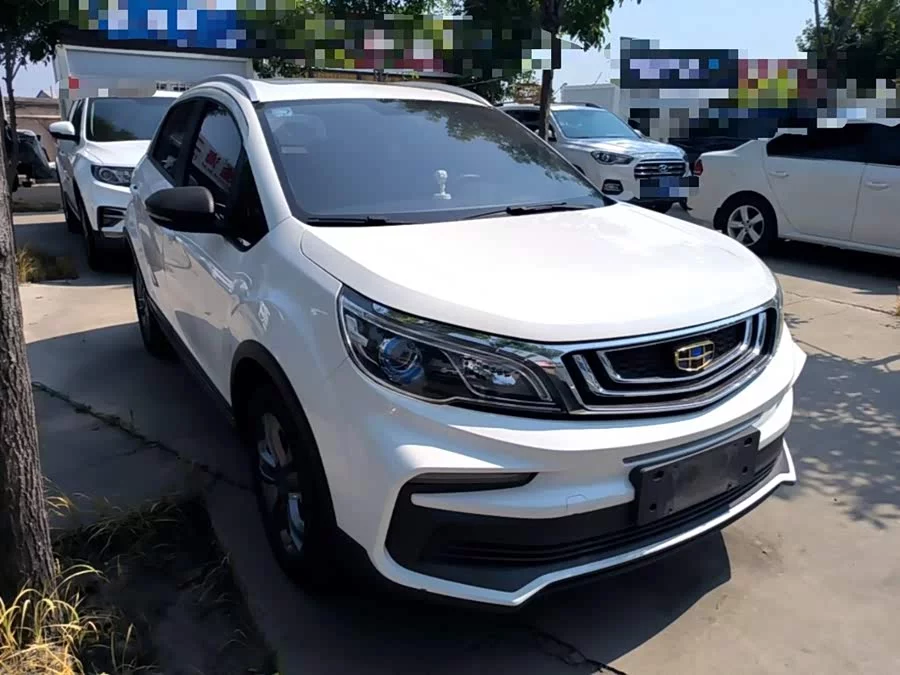 Geely Vision X3