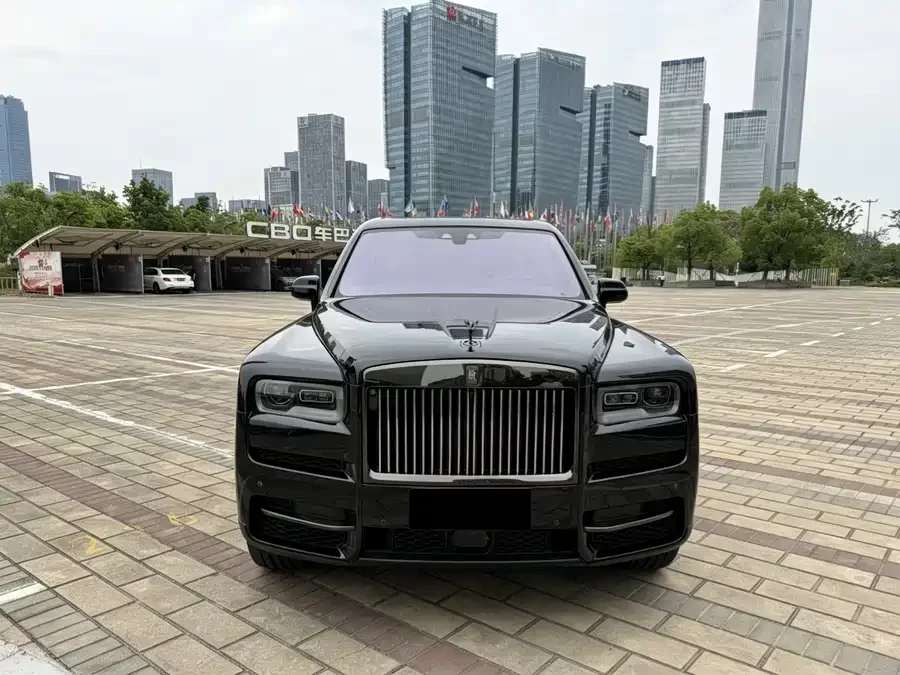 Rolls-Royce Cullinan