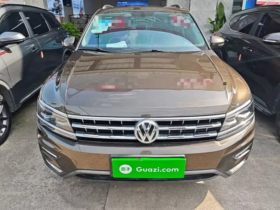 Volkswagen Tiguan L