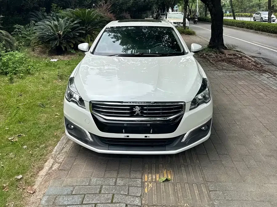 Peugeot 508