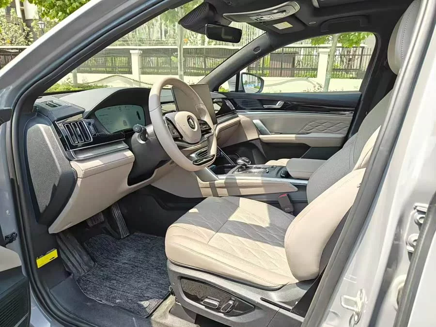 BYD Tang New Energy
