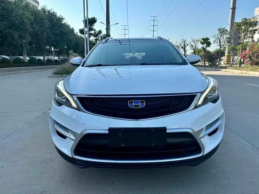 Geely Emgrand GS