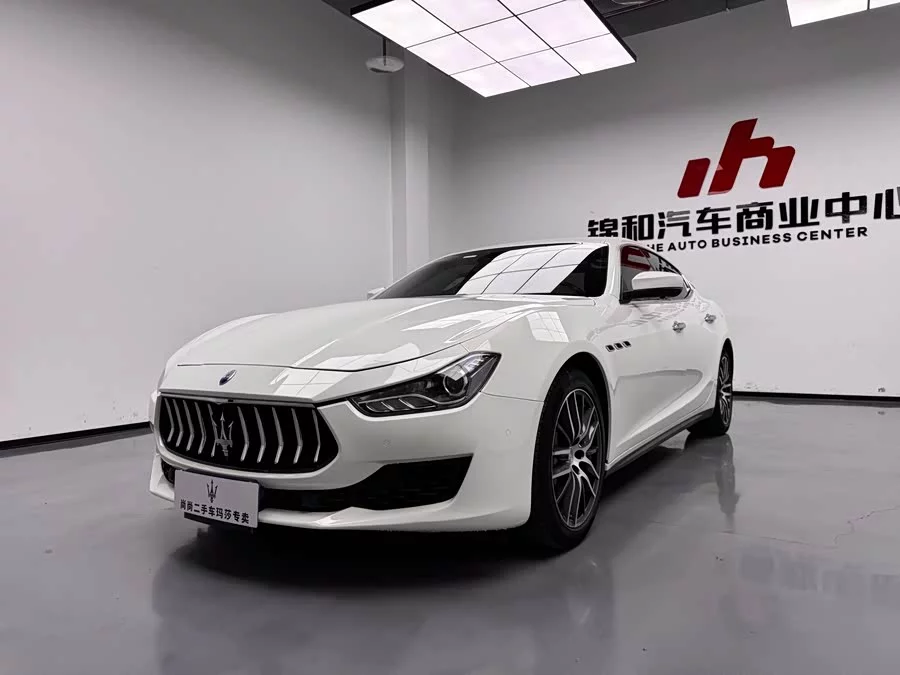 Maserati Ghibli