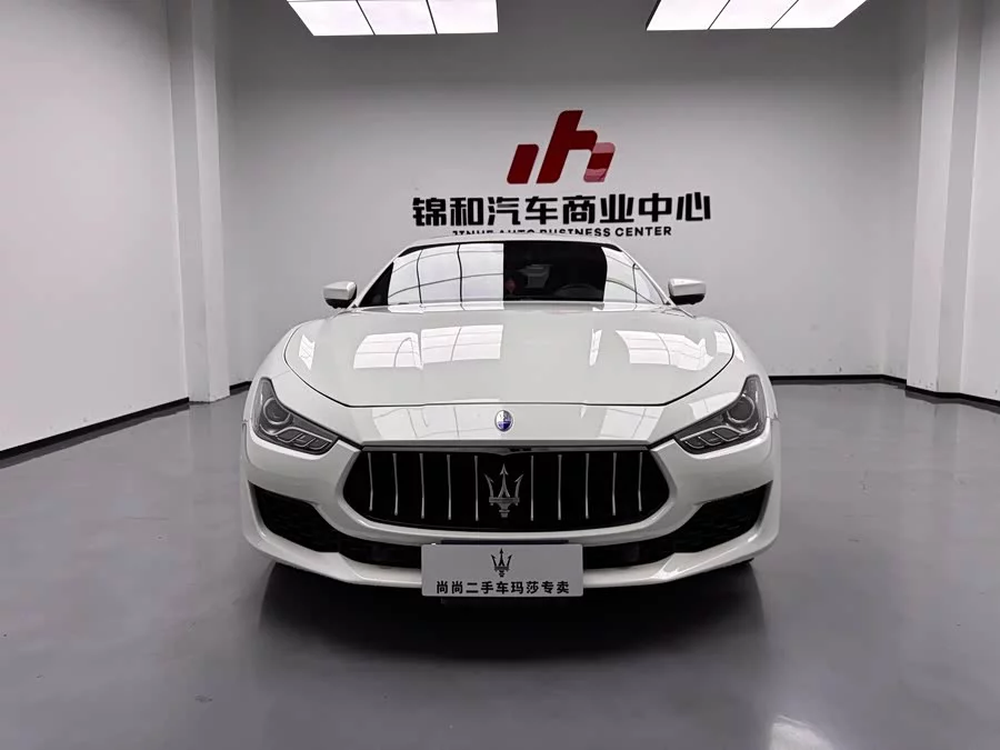 Maserati Ghibli