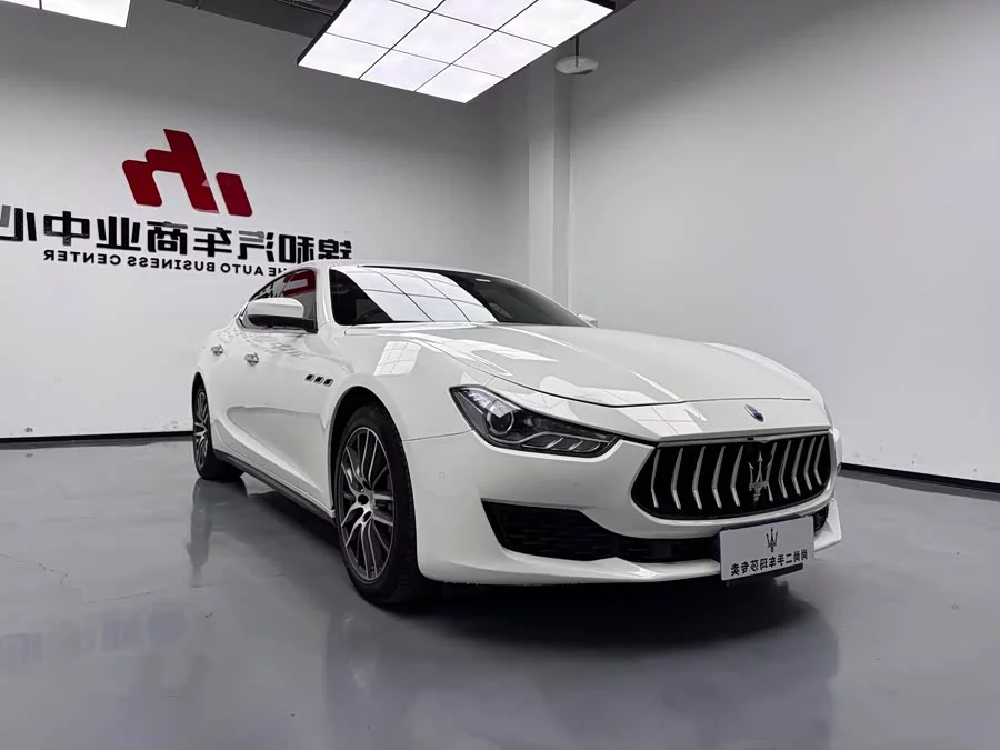 Maserati Ghibli