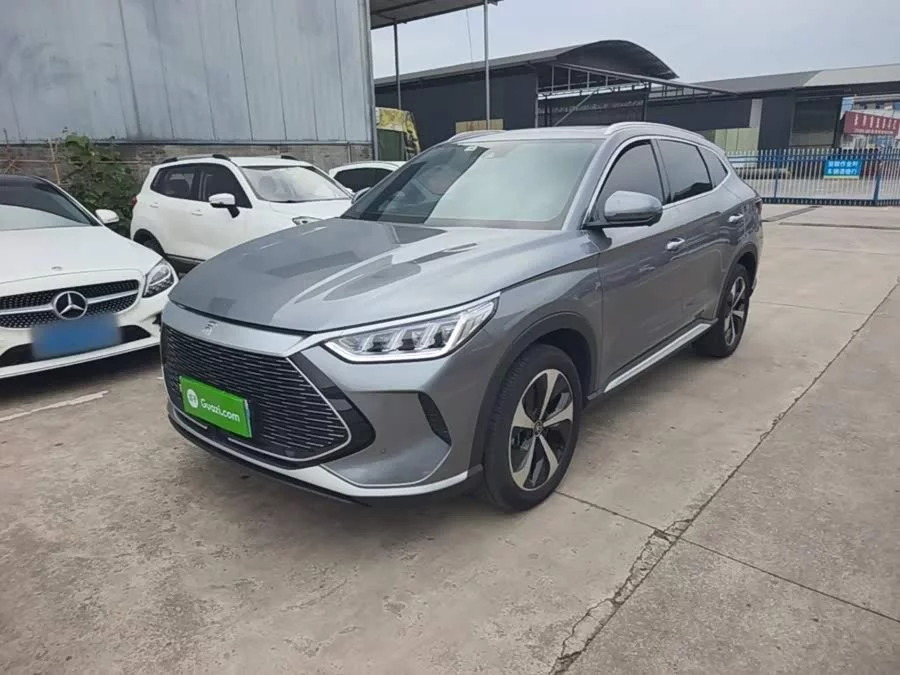 BYD Song PLUS New Energy
