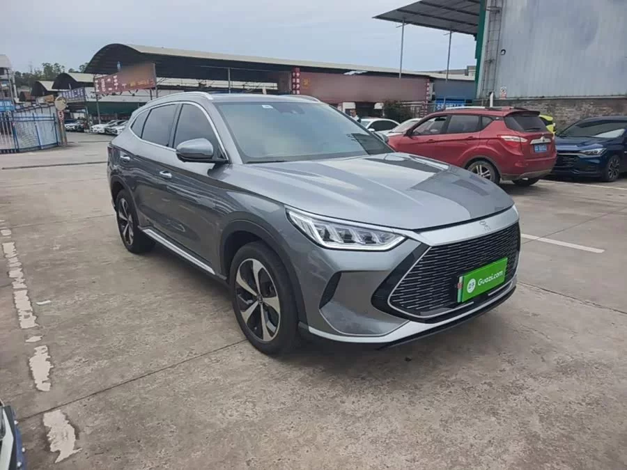 BYD Song PLUS New Energy
