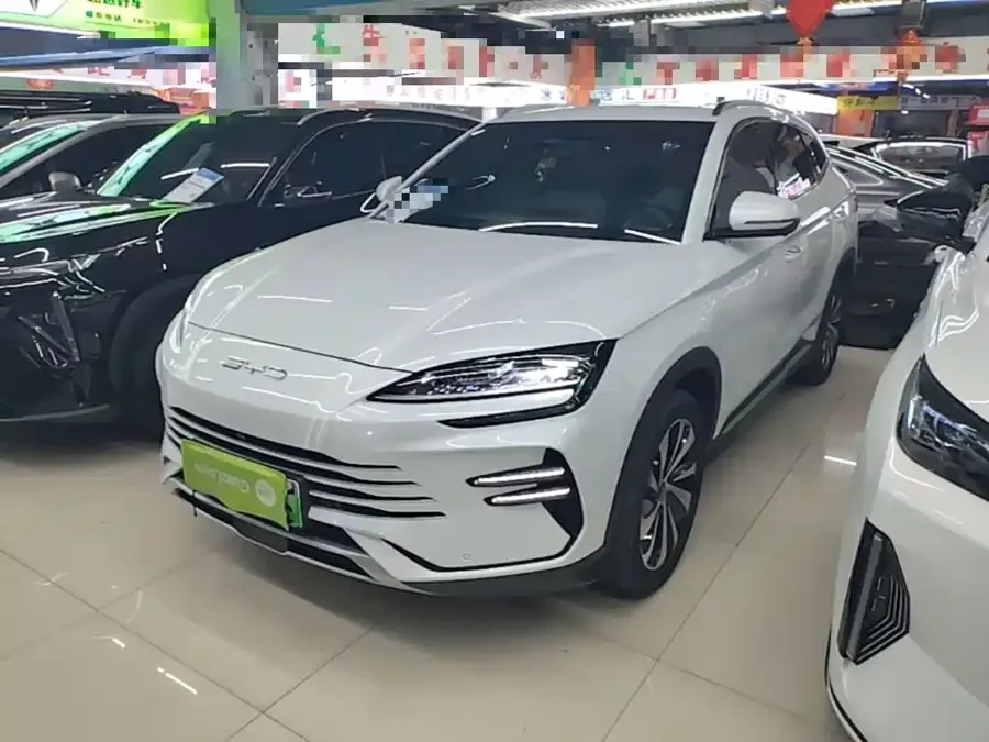 BYD Song PLUS New Energy