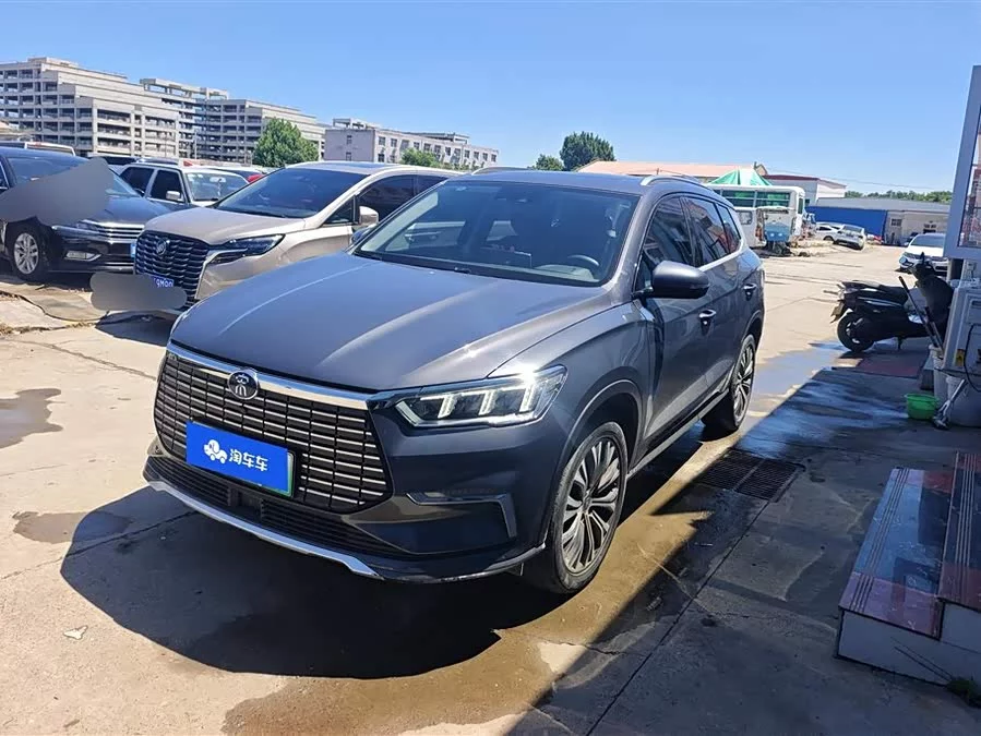 BYD Song Pro New Energy