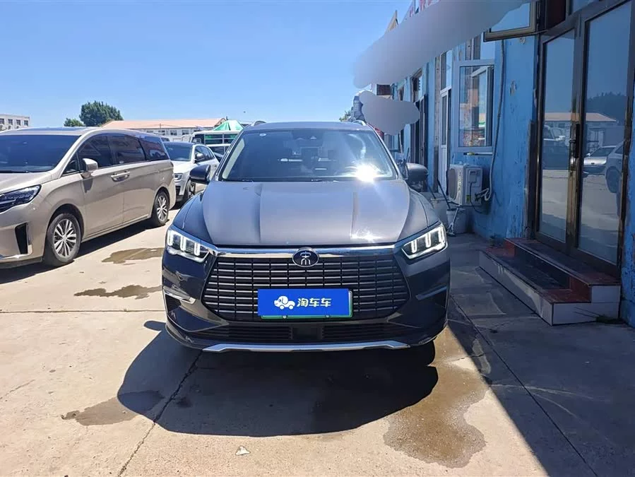 BYD Song Pro New Energy