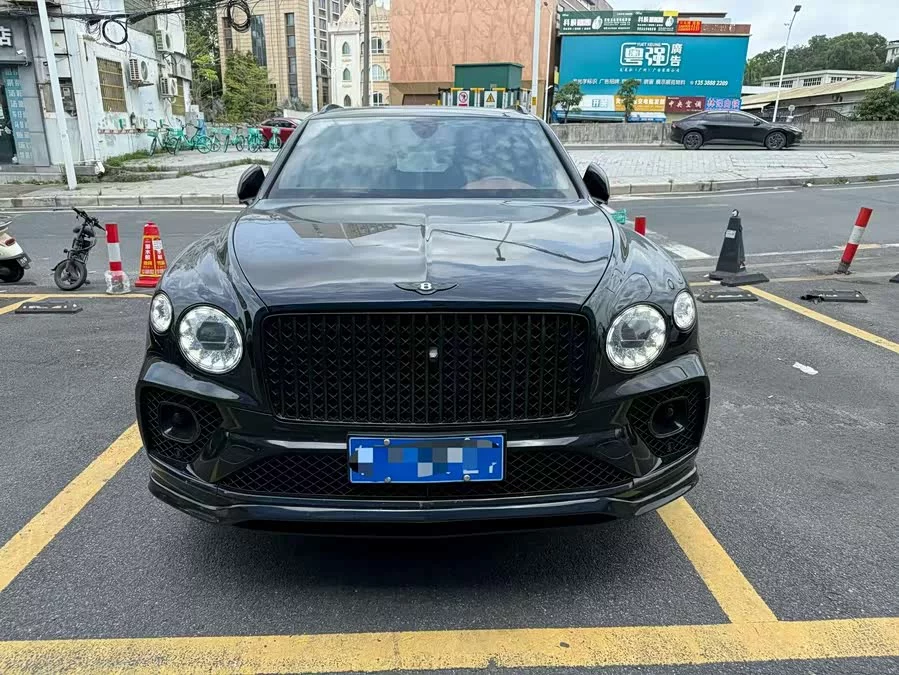Bentley Bentayga