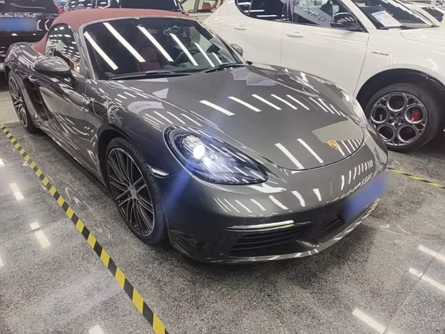 Porsche 718