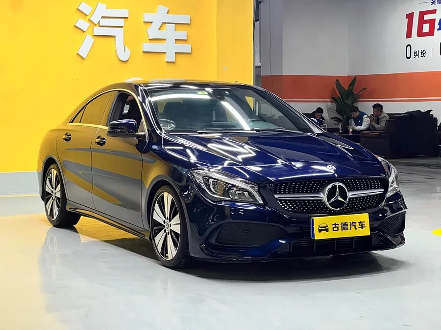 Mercedes-Benz CLA