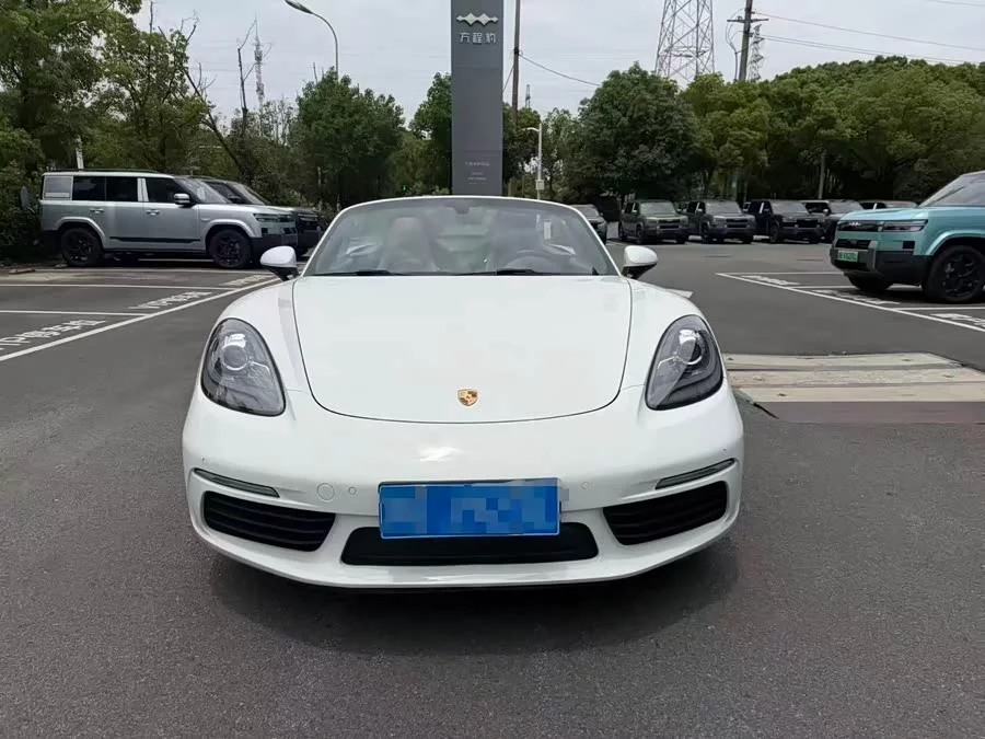 Porsche 718