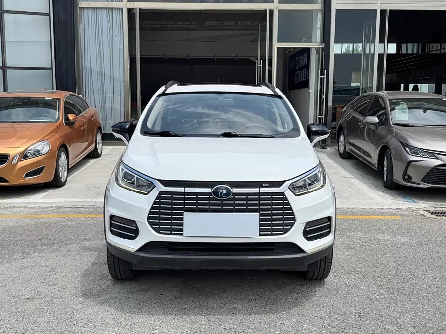 BYD Yuan New Energy