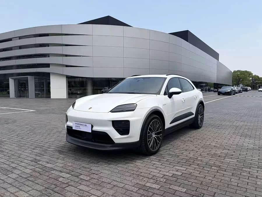 Porsche Macan New Energy