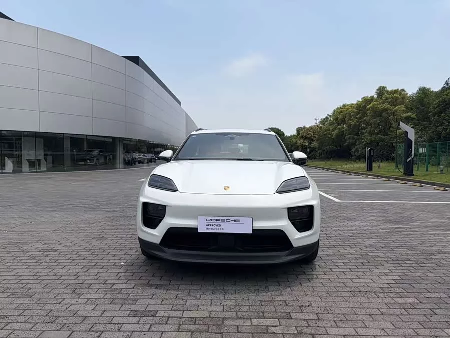 Porsche Macan New Energy