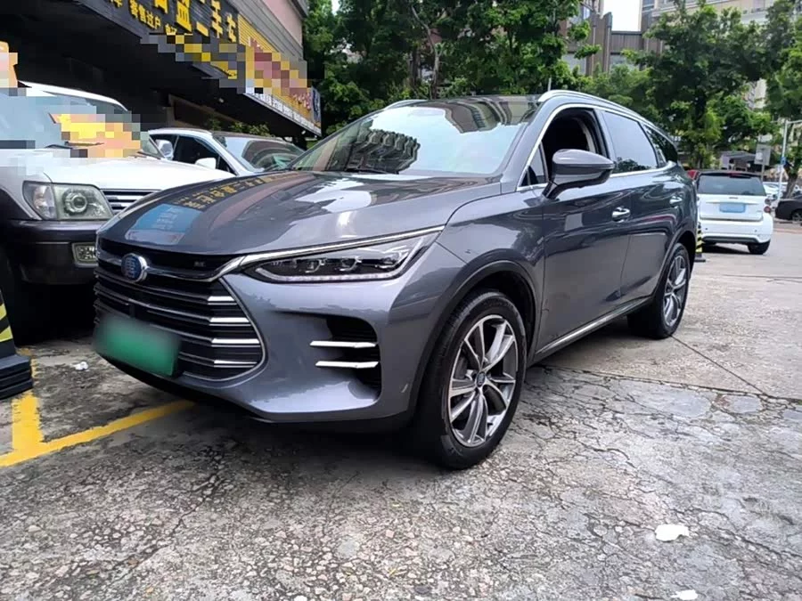 BYD Tang New Energy