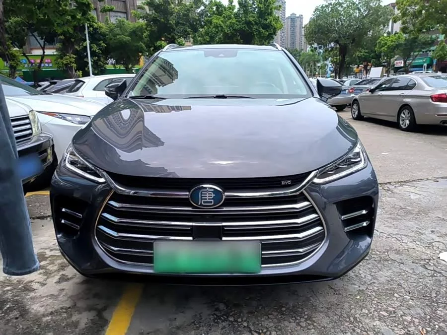 BYD Tang New Energy