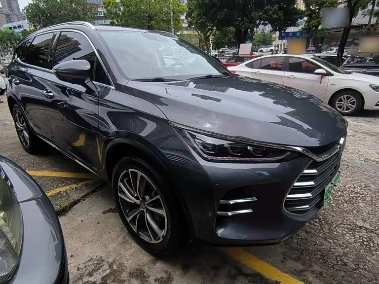 BYD Tang New Energy