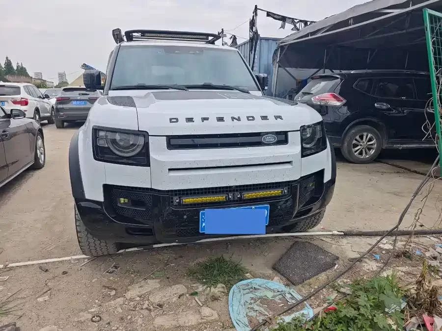 Land Rover guard