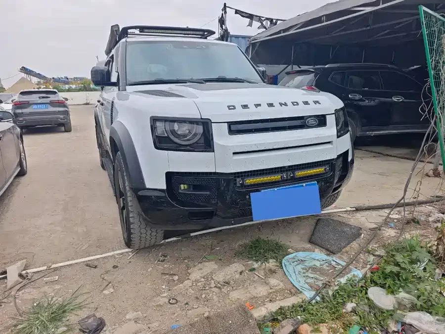 Land Rover guard
