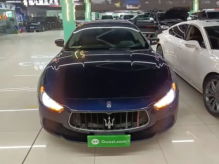 Maserati Ghibli