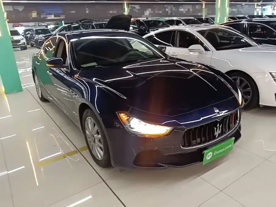 Maserati Ghibli